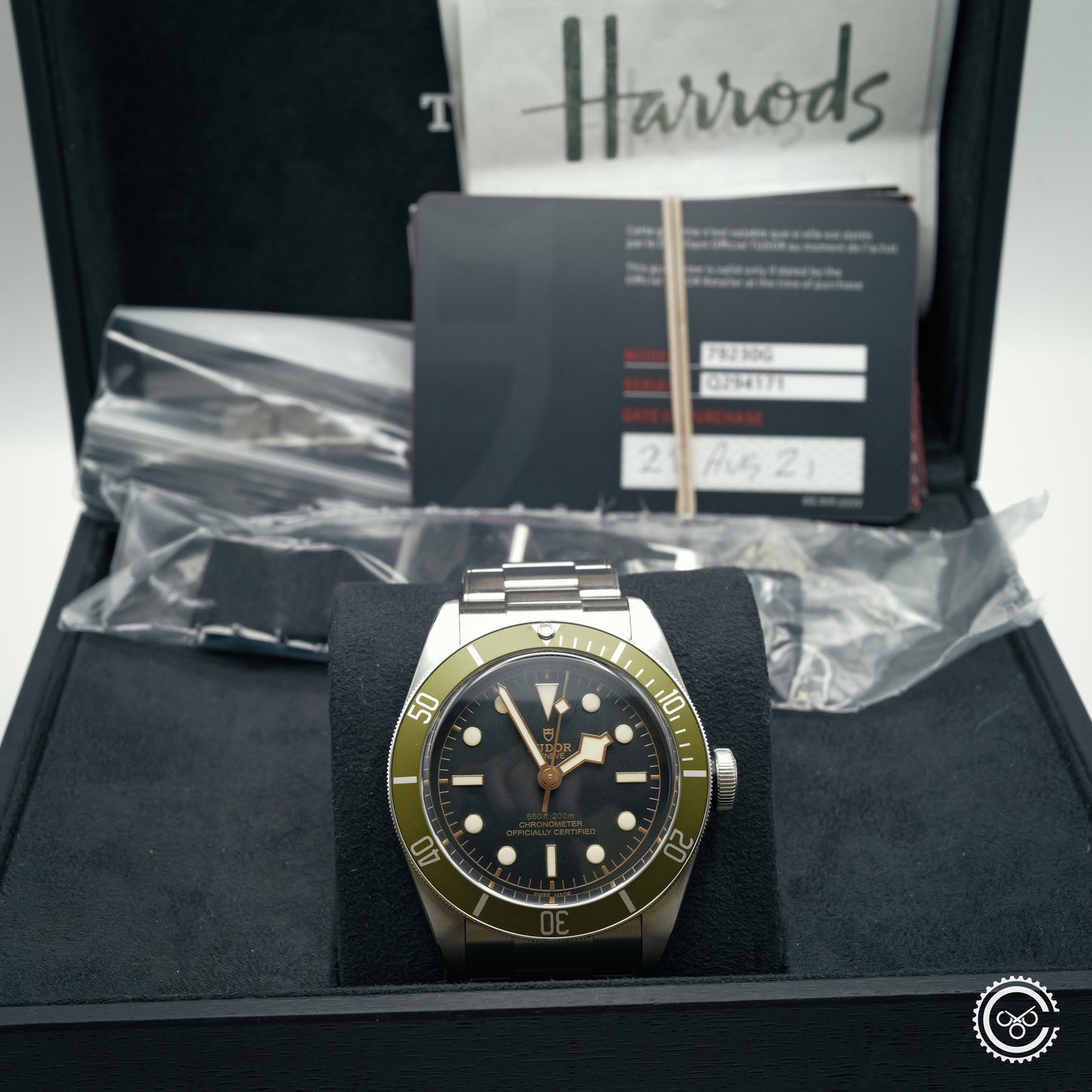 Tudor — Black Bay Harrods Edition — 79230G — 2021