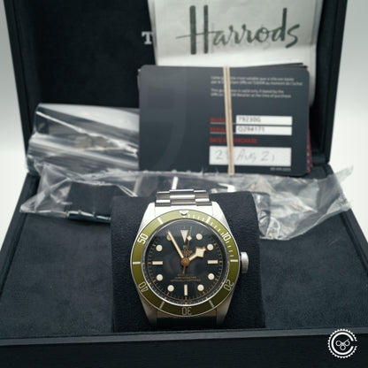 Tudor — Black Bay Harrods Edition — 79230G — 2021