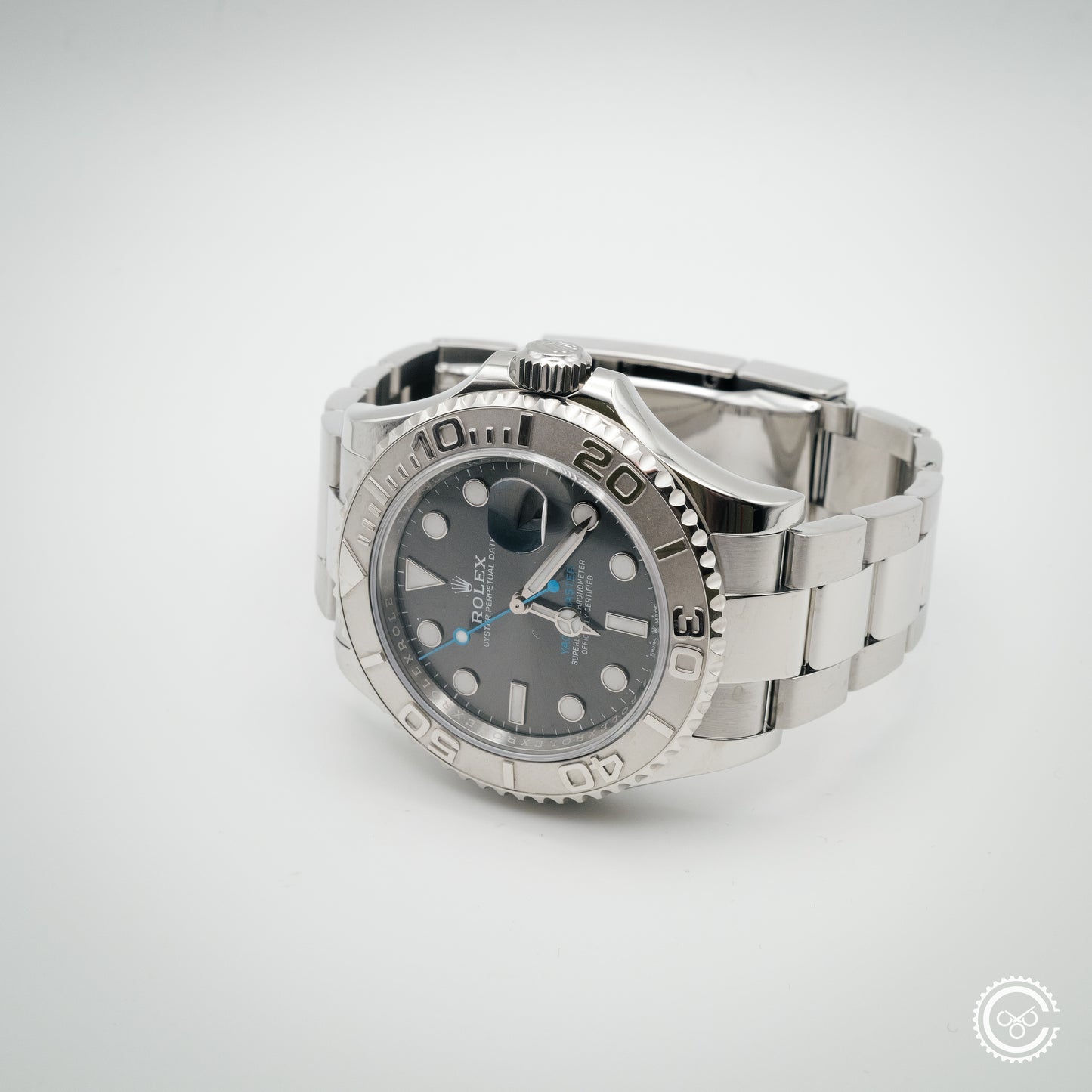 Rolex — Yacht-Master 40 — Rhodium Dial — 126622 — 2023