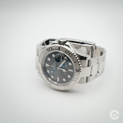 Rolex — Yacht-Master 40 — Rhodium Dial — 126622 — 2023