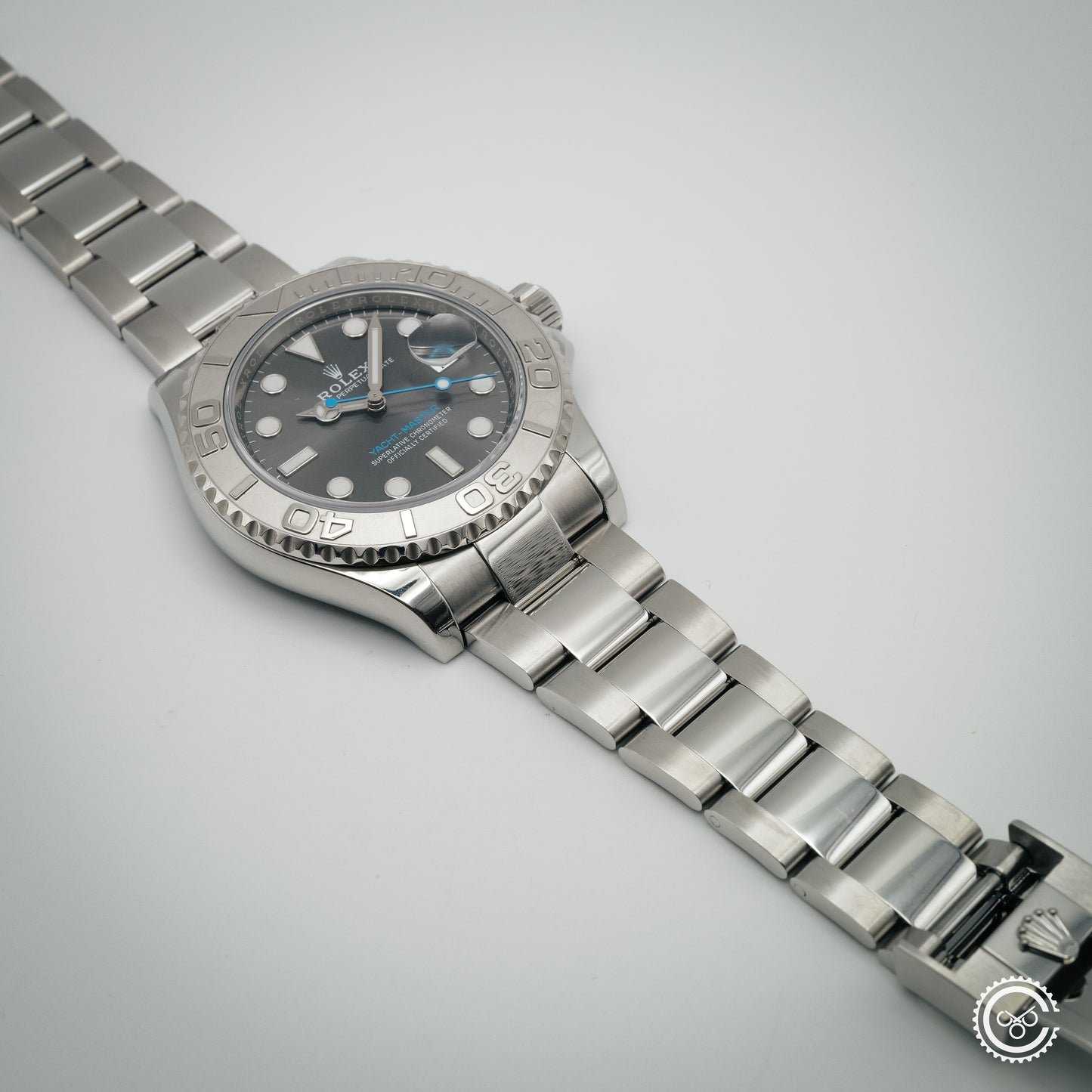 Rolex — Yacht-Master 40 — Rhodium Dial — 126622 — 2023