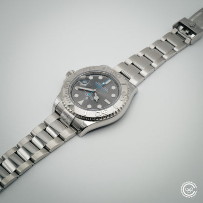 Rolex — Yacht-Master 40 — Rhodium Dial — 126622 — 2023
