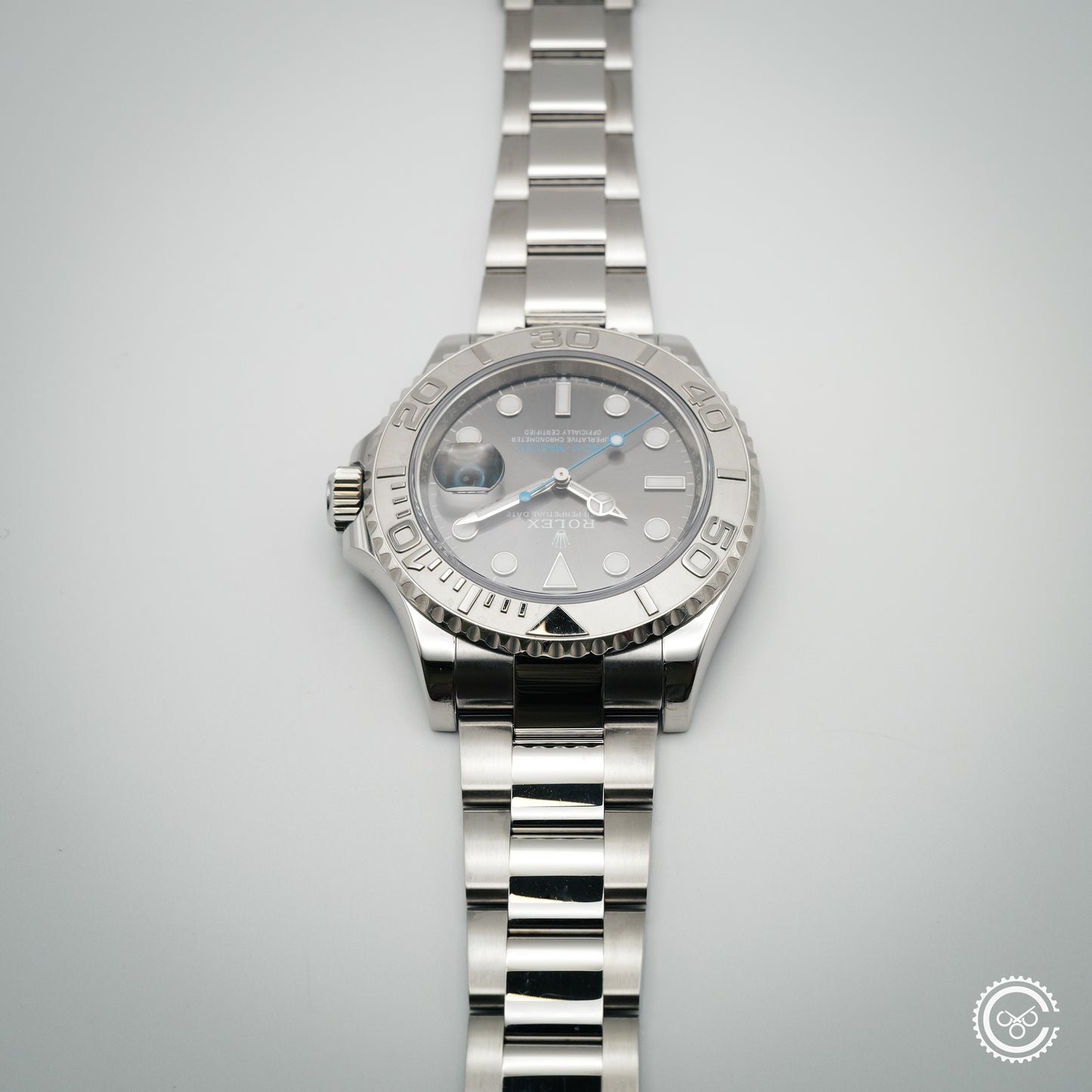 Rolex — Yacht-Master 40 — Rhodium Dial — 126622 — 2023