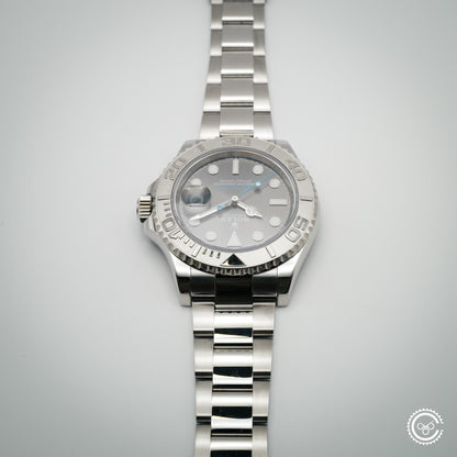 Rolex — Yacht-Master 40 — Rhodium Dial — 126622 — 2023