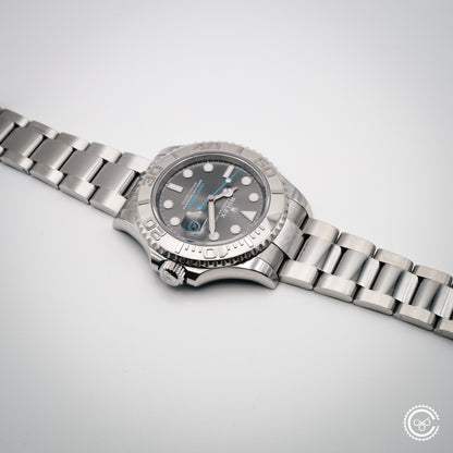 Rolex — Yacht-Master 40 — Rhodium Dial — 126622 — 2023
