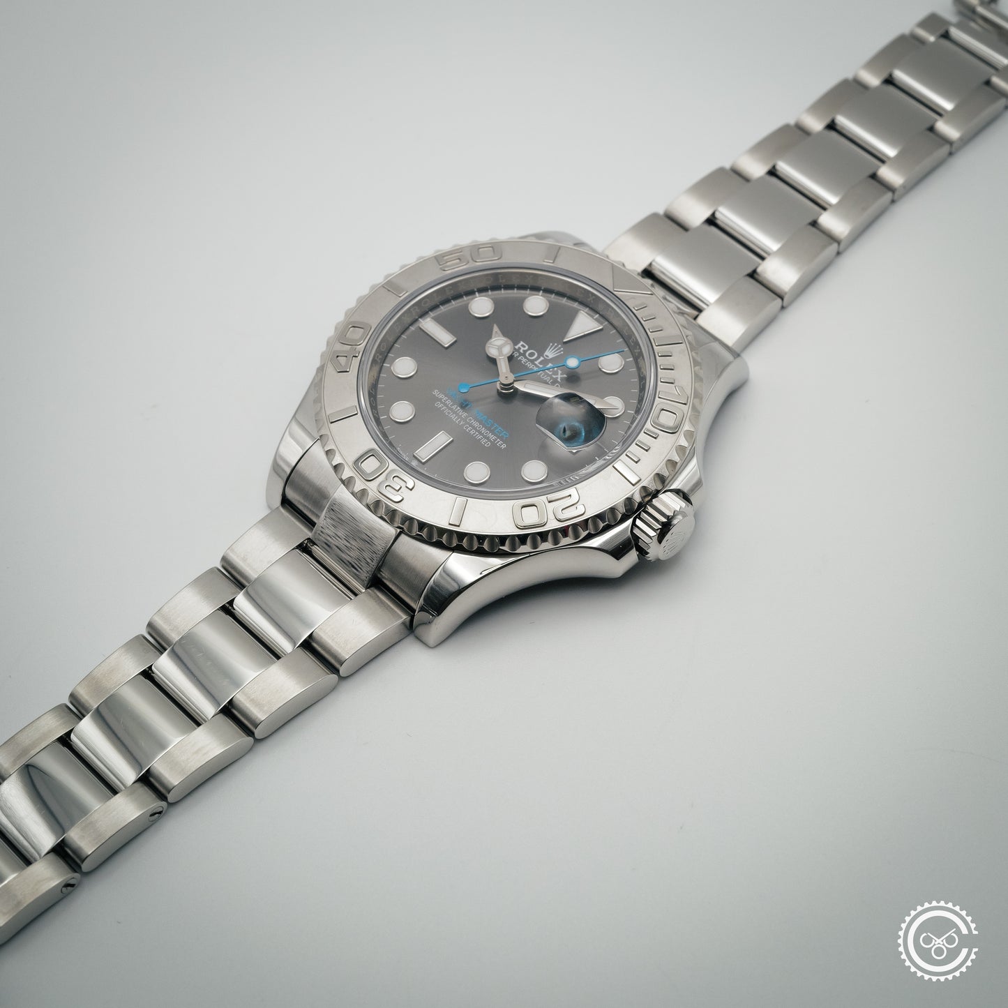 Rolex — Yacht-Master 40 — Rhodium Dial — 126622 — 2023