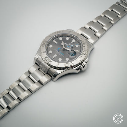 Rolex — Yacht-Master 40 — Rhodium Dial — 126622 — 2023