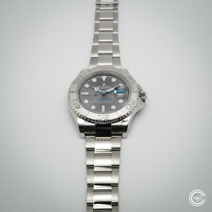 Rolex — Yacht-Master 40 — Rhodium Dial — 126622 — 2023