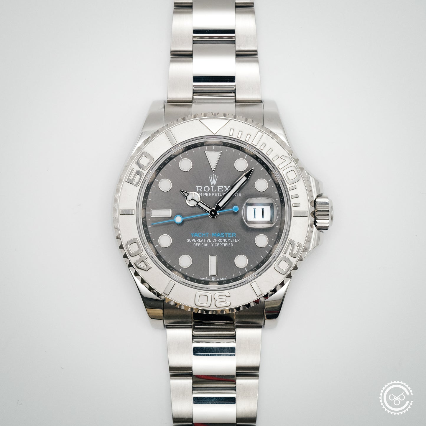 Rolex — Yacht-Master 40 — Rhodium Dial — 126622 — 2023