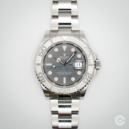 Rolex — Yacht-Master 40 — Rhodium Dial — 126622 — 2023