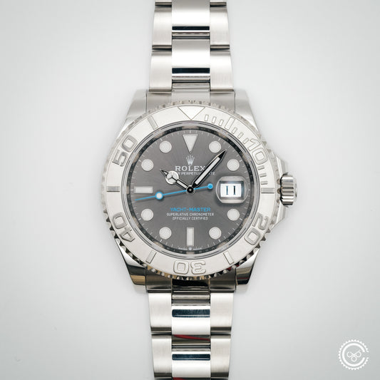 Rolex — Yacht-Master 40 — Rhodium Dial — 126622 — 2023