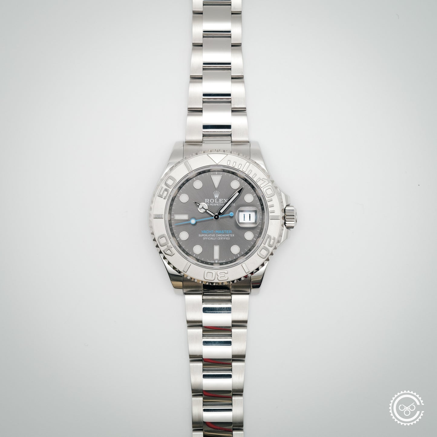 Rolex — Yacht-Master 40 — Rhodium Dial — 126622 — 2023