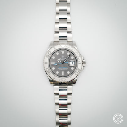 Rolex — Yacht-Master 40 — Rhodium Dial — 126622 — 2023