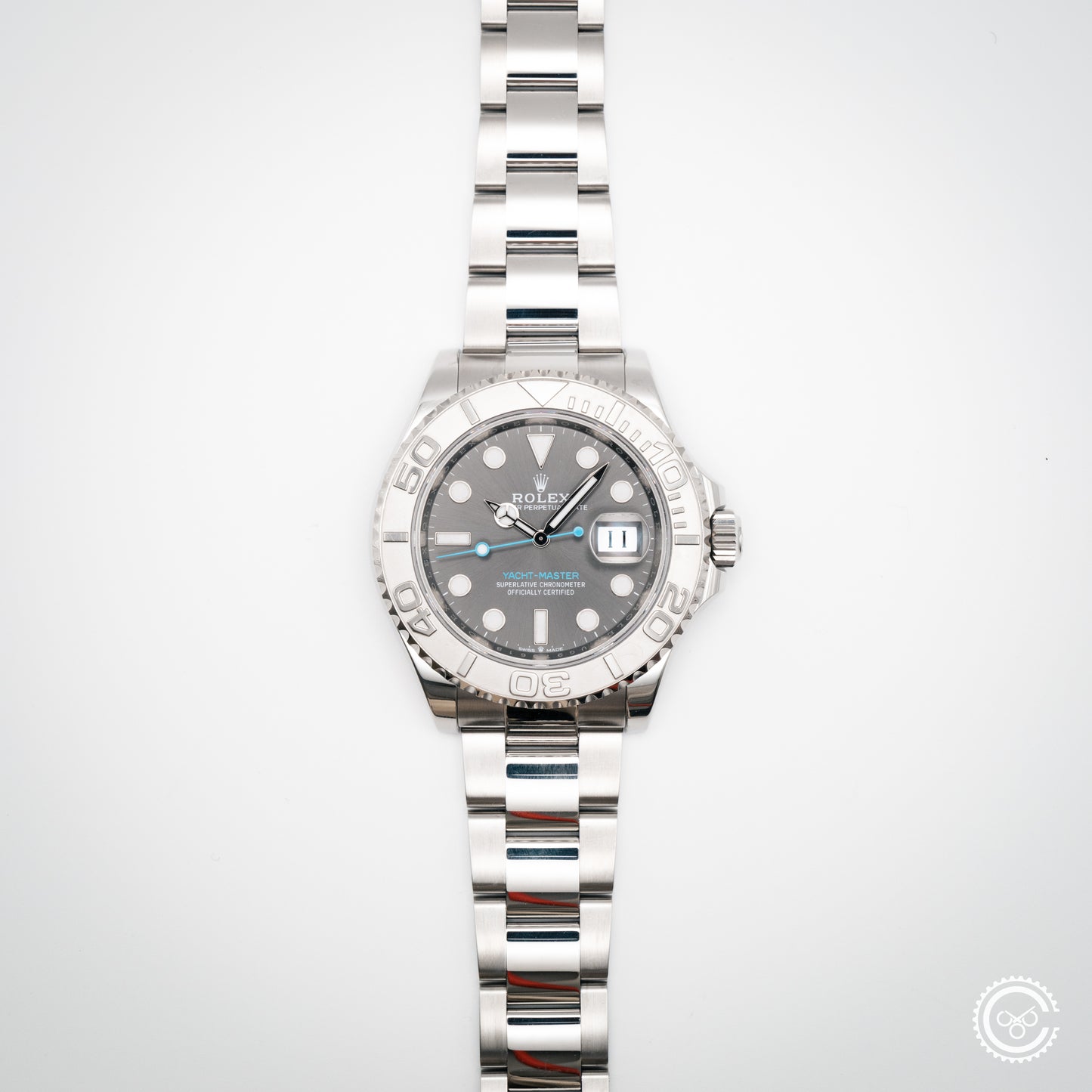 Rolex — Yacht-Master 40 — Rhodium Dial — 126622 — 2023