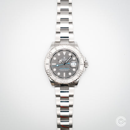 Rolex — Yacht-Master 40 — Rhodium Dial — 126622 — 2023