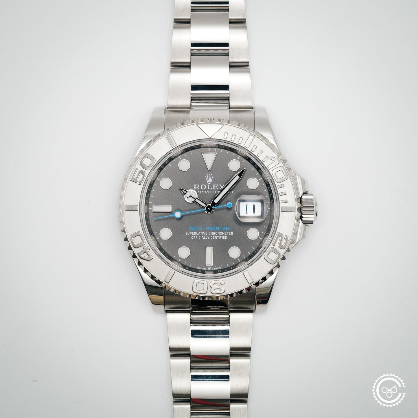 Rolex — Yacht-Master 40 — Rhodium Dial — 126622 — 2023