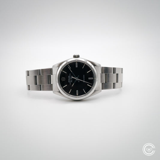 Rolex — Oyster Perpetual Air-King — Reference 5500 — 1987 — Black Dial