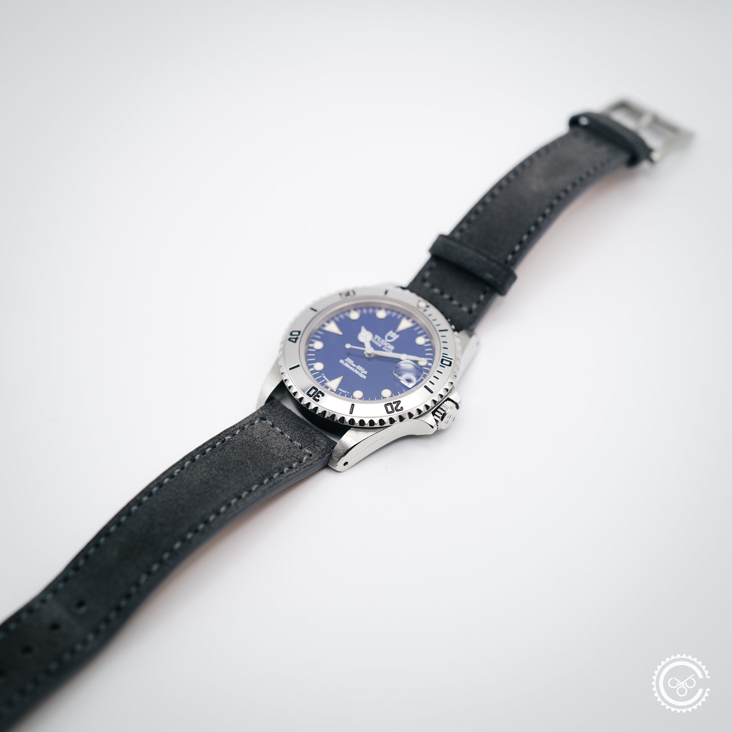 Tudor — Submariner — Reference 75190 — 1998 — Blue Dial — Steel Bezel