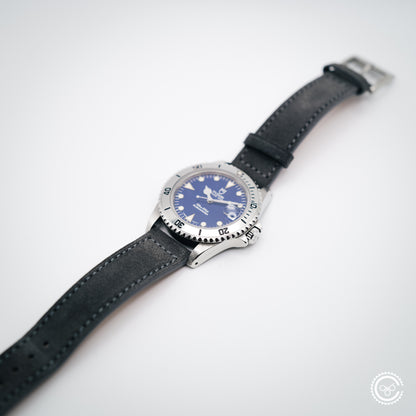 Tudor — Submariner — Reference 75190 — 1998 — Blue Dial — Steel Bezel
