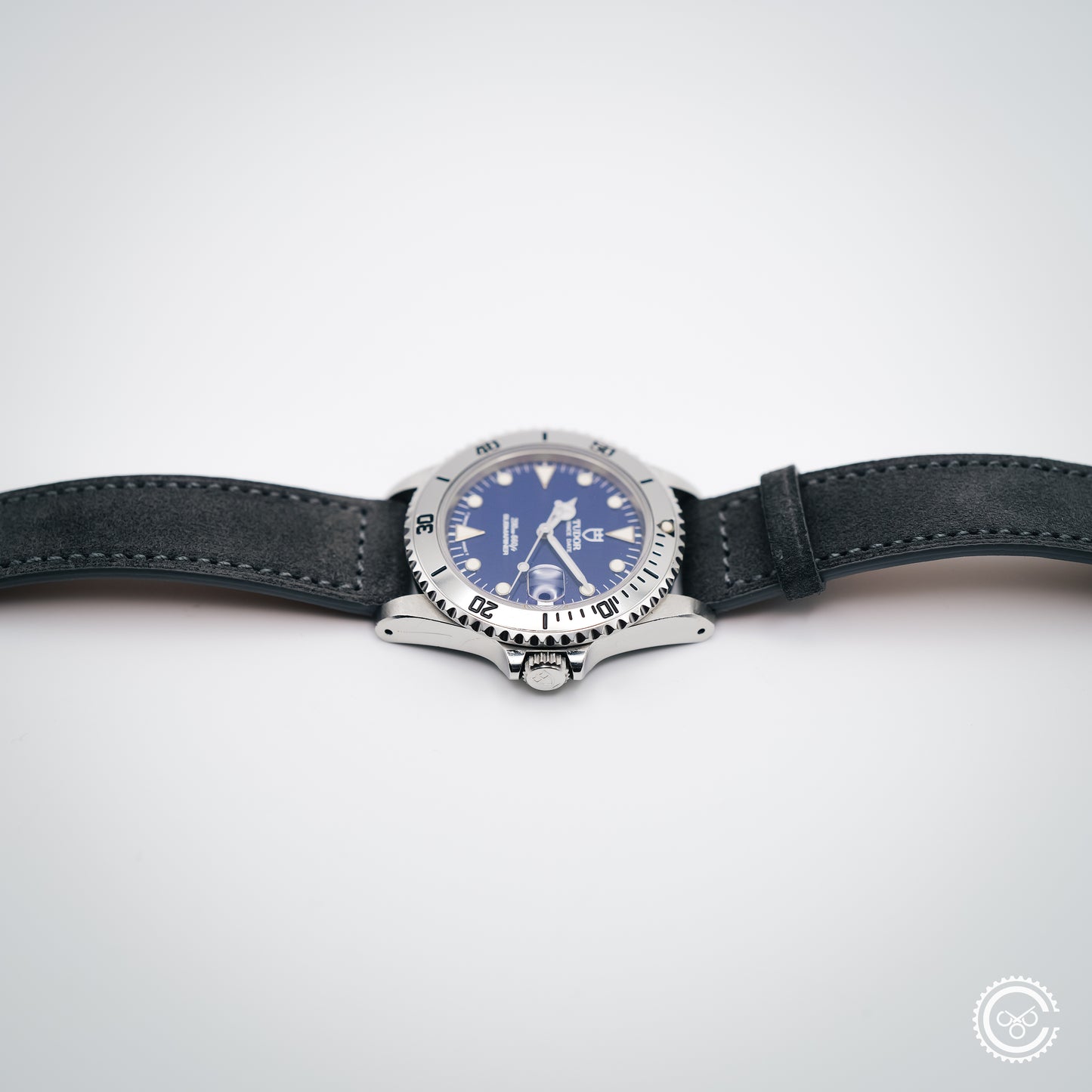 Tudor — Submariner — Reference 75190 — 1998 — Blue Dial — Steel Bezel