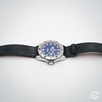 Tudor — Submariner — Reference 75190 — 1998 — Blue Dial — Steel Bezel