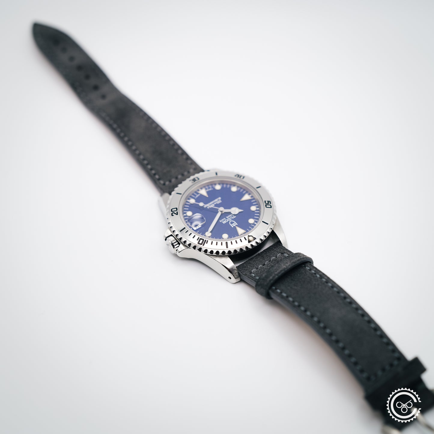 Tudor — Submariner — Reference 75190 — 1998 — Blue Dial — Steel Bezel