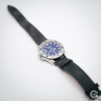 Tudor — Submariner — Reference 75190 — 1998 — Blue Dial — Steel Bezel