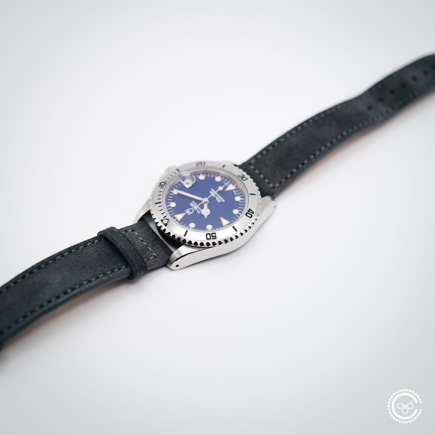 Tudor — Submariner — Reference 75190 — 1998 — Blue Dial — Steel Bezel
