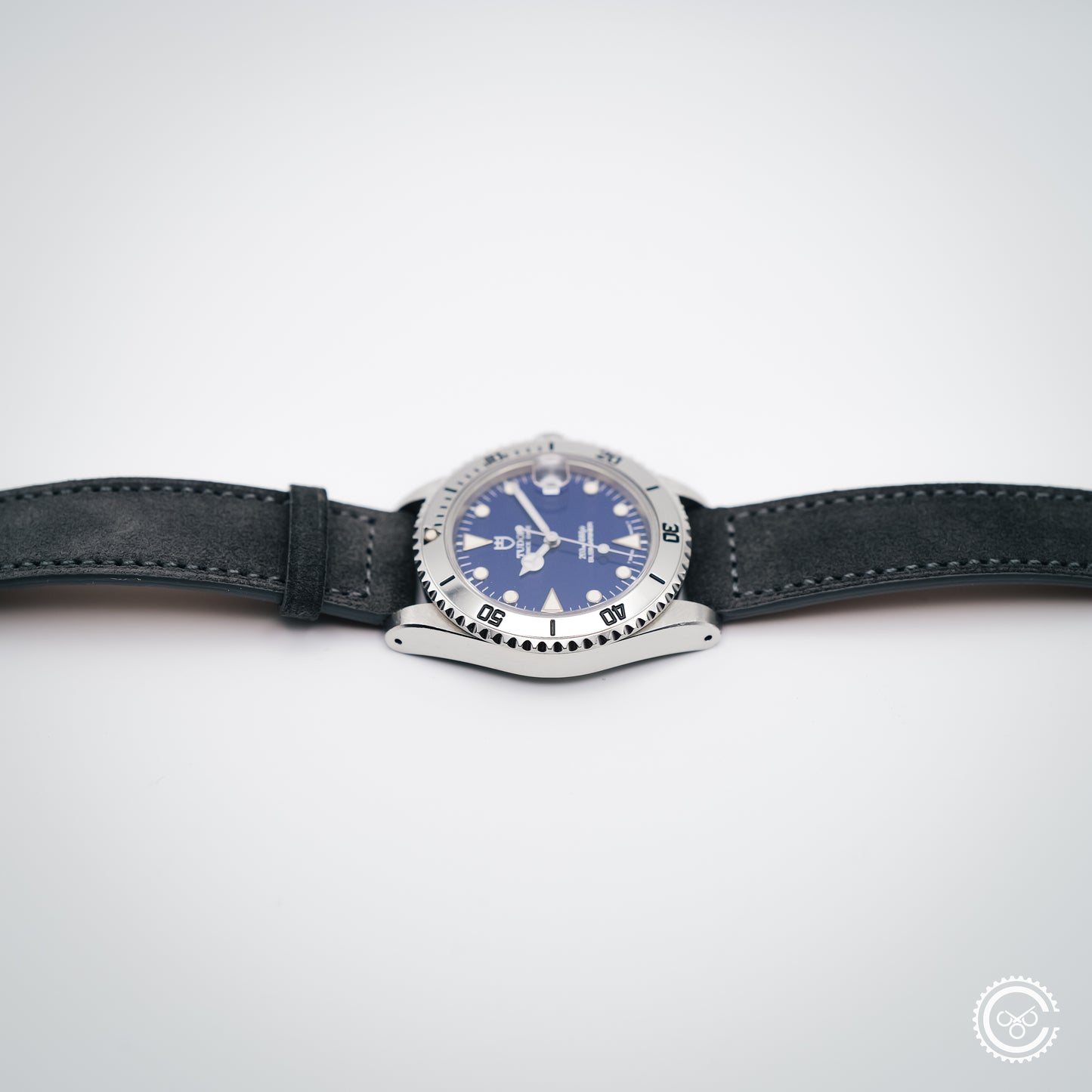 Tudor — Submariner — Reference 75190 — 1998 — Blue Dial — Steel Bezel