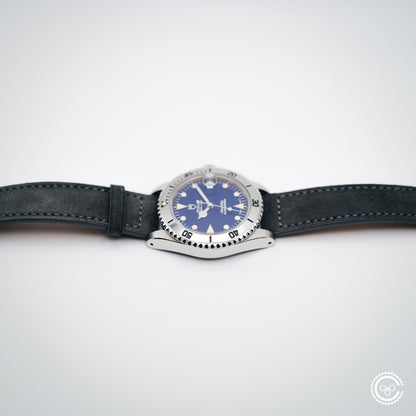 Tudor — Submariner — Reference 75190 — 1998 — Blue Dial — Steel Bezel