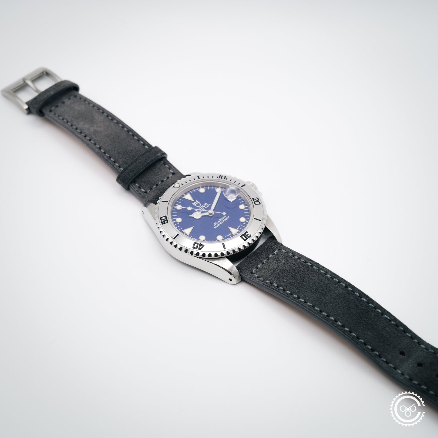 Tudor — Submariner — Reference 75190 — 1998 — Blue Dial — Steel Bezel