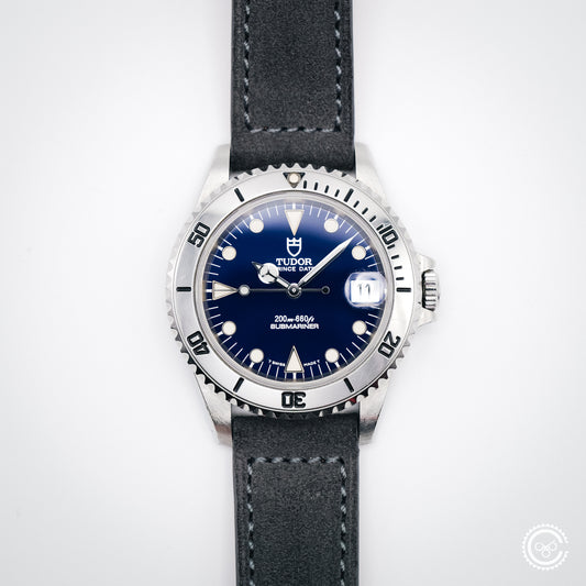 Tudor — Submariner — Reference 75190 — 1998 — Blue Dial — Steel Bezel