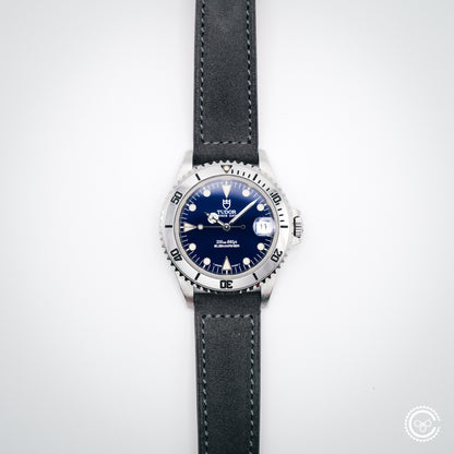 Tudor — Submariner — Reference 75190 — 1998 — Blue Dial — Steel Bezel