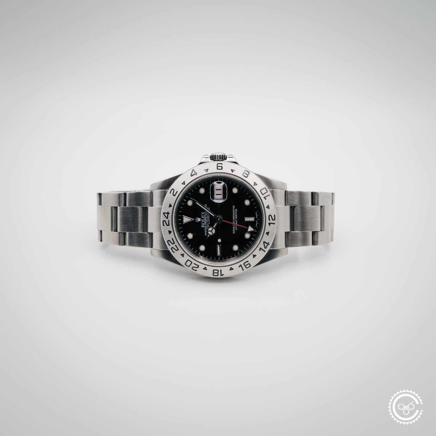 Rolex — Explorer II — Reference 16570 — 2007 — Black Dial