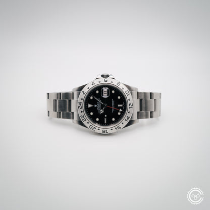 Rolex — Explorer II — Reference 16570 — 2007 — Black Dial