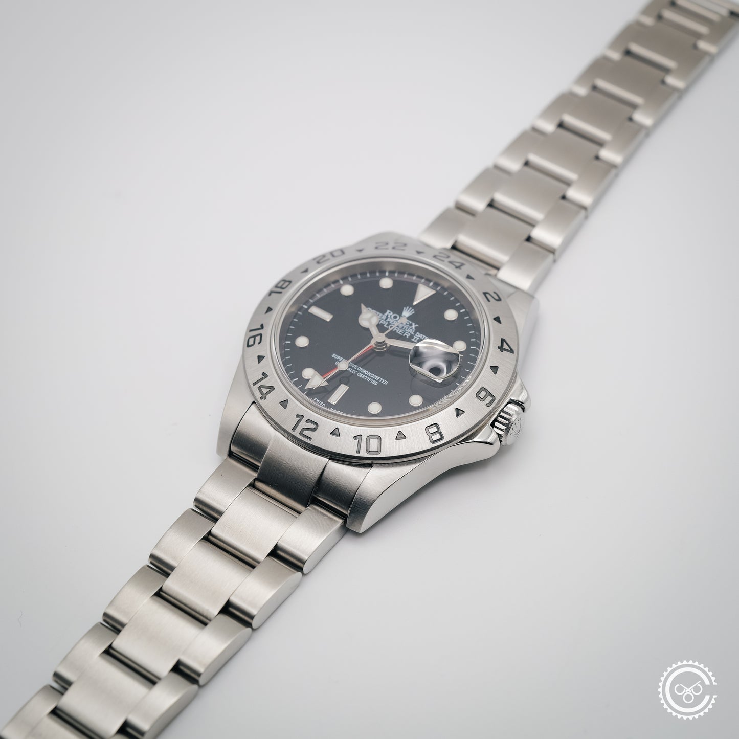 Rolex — Explorer II — Reference 16570 — 2007 — Black Dial