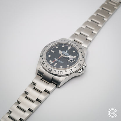 Rolex — Explorer II — Reference 16570 — 2007 — Black Dial