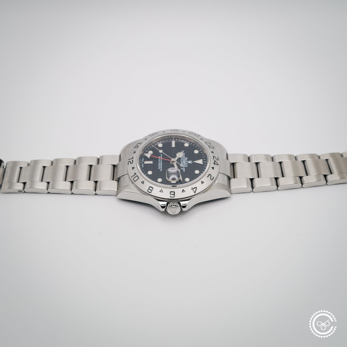 Rolex — Explorer II — Reference 16570 — 2007 — Black Dial