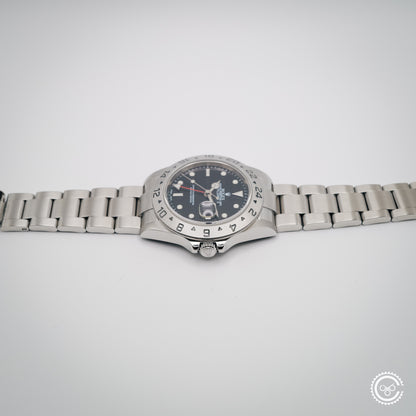Rolex — Explorer II — Reference 16570 — 2007 — Black Dial