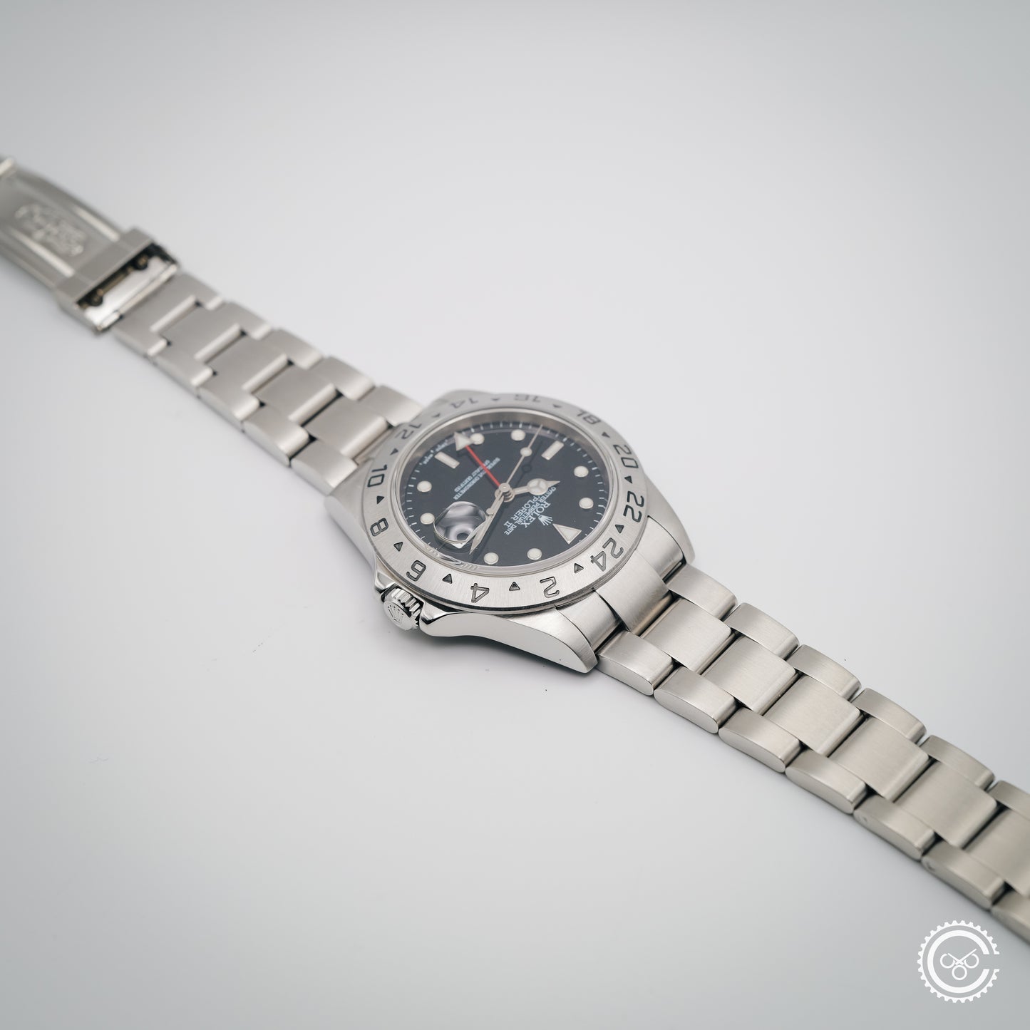 Rolex — Explorer II — Reference 16570 — 2007 — Black Dial