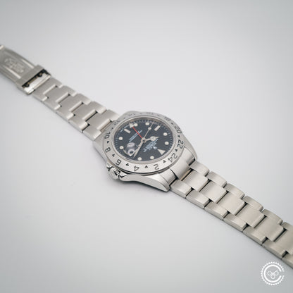 Rolex — Explorer II — Reference 16570 — 2007 — Black Dial