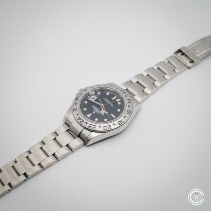 Rolex — Explorer II — Reference 16570 — 2007 — Black Dial