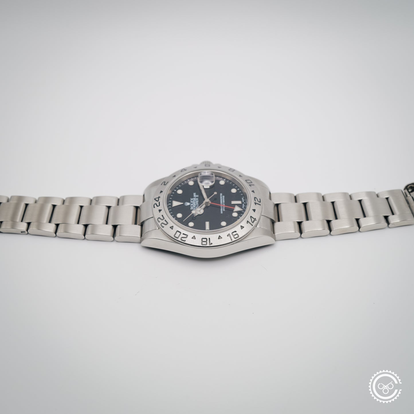 Rolex — Explorer II — Reference 16570 — 2007 — Black Dial