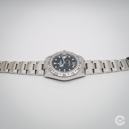 Rolex — Explorer II — Reference 16570 — 2007 — Black Dial