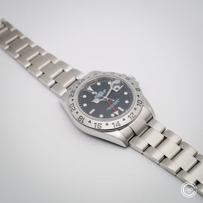 Rolex — Explorer II — Reference 16570 — 2007 — Black Dial