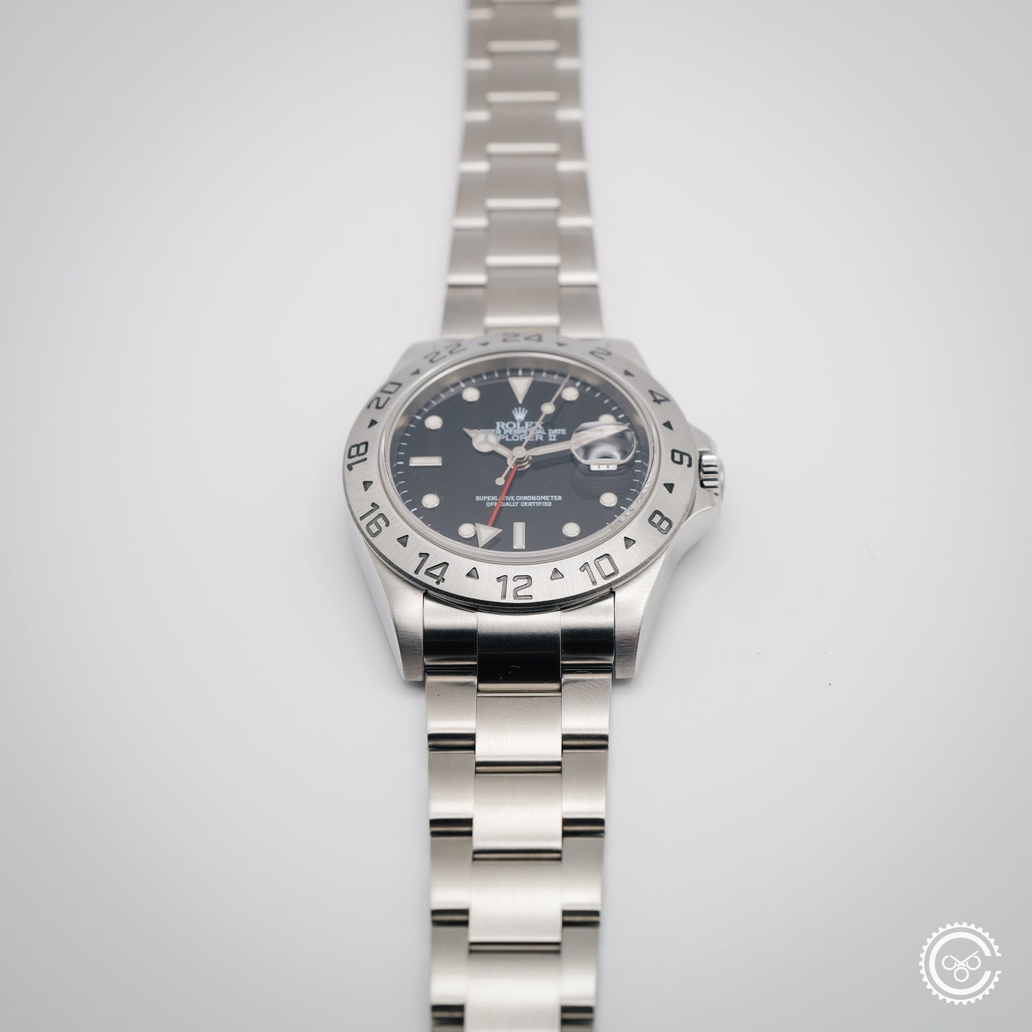 Rolex — Explorer II — Reference 16570 — 2007 — Black Dial