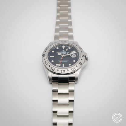 Rolex — Explorer II — Reference 16570 — 2007 — Black Dial