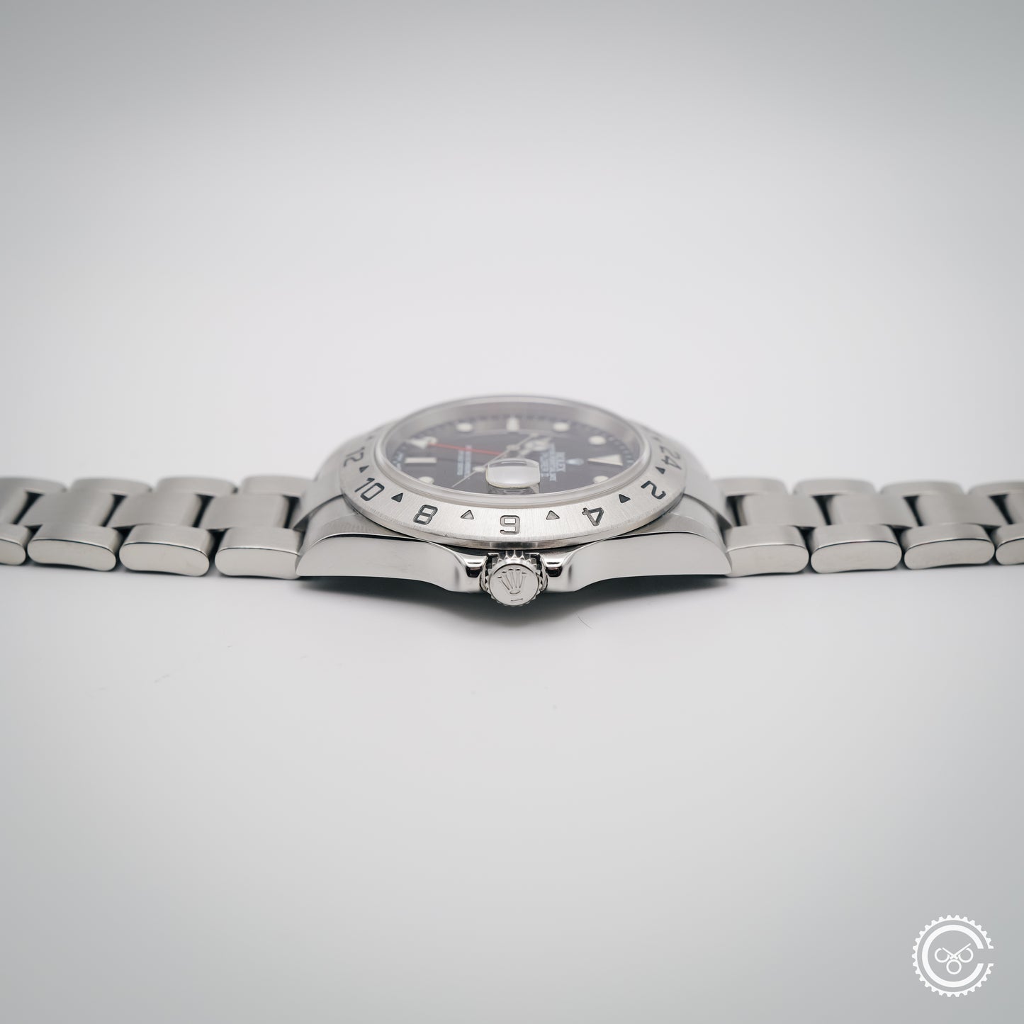 Rolex — Explorer II — Reference 16570 — 2007 — Black Dial