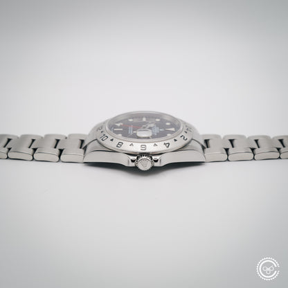 Rolex — Explorer II — Reference 16570 — 2007 — Black Dial