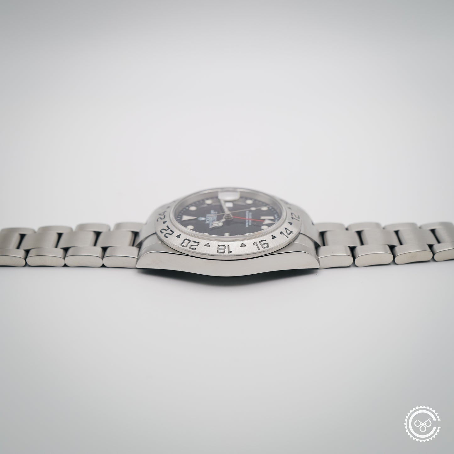 Rolex — Explorer II — Reference 16570 — 2007 — Black Dial